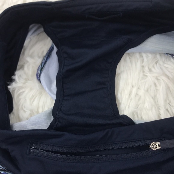 Lululemon Speed Up Short *2.5" Interconnect Blue Multi / True Navy - Picture 5 of 5